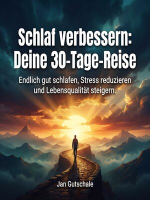 cover image of Schlaf verbessern--Deine 30-Tage-Reise